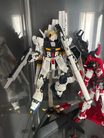 MG 뉴 건담 사자비 2체 세트