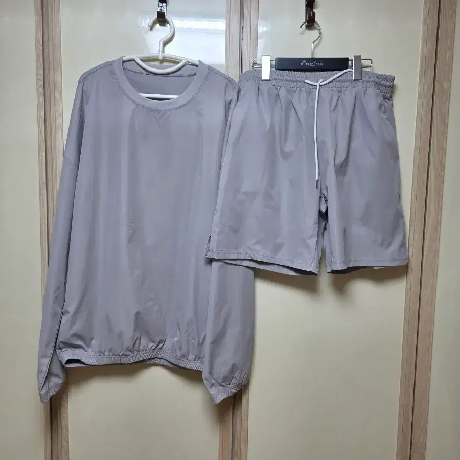 새)오버핏 셋업 XL