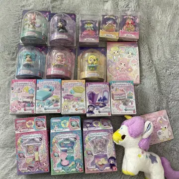 BANDAI 반다이 마법의 루미티아 세트