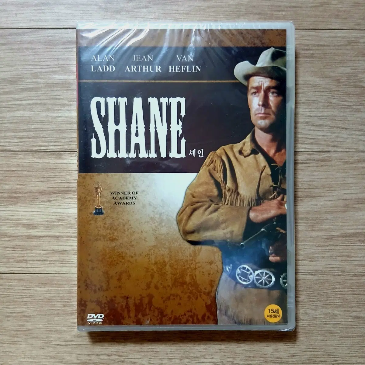 (미개봉) 명작 서부 영화 셰인 DVD