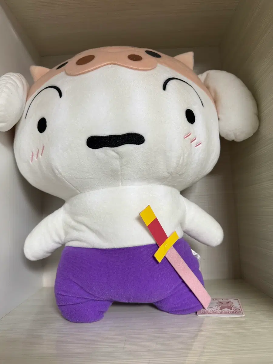 짱구 흰둥이 부리부리몬 일본 정품 인형