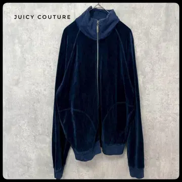 USA제 JUICY COUTURE 벨로아 자켓 Y2K S