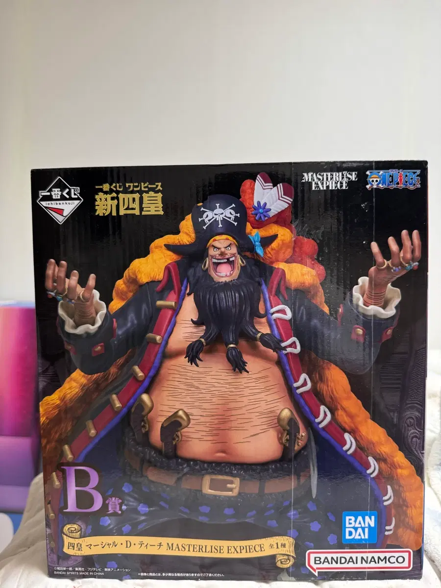 원피스 이치방쿠지 티치 B상