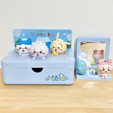 치이카와 제일복권 ~왠지 훈훈 치이카와의 온천~ A상 D상 피규어