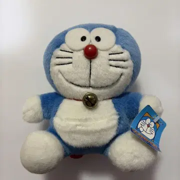 도라에몽 봉제 인형 레트로