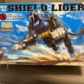 TOMYTEC ZOIDS MSS RPZ-03 SHIELD LIGER