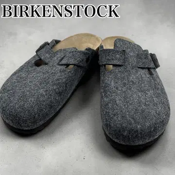BIRKENSTOCK 보스턴 샌들 울 펠트 27cm