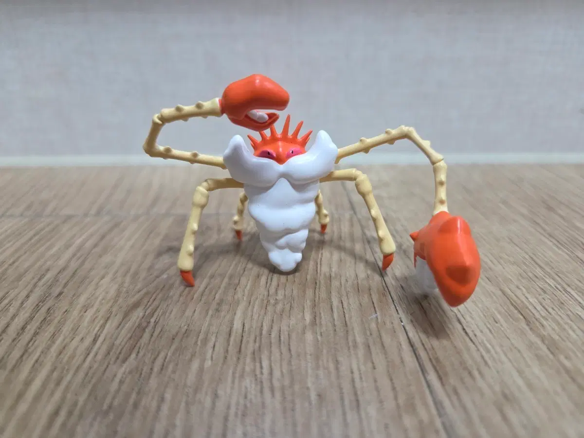 포켓몬 거다이맥스 킹크랩 레진 피규어