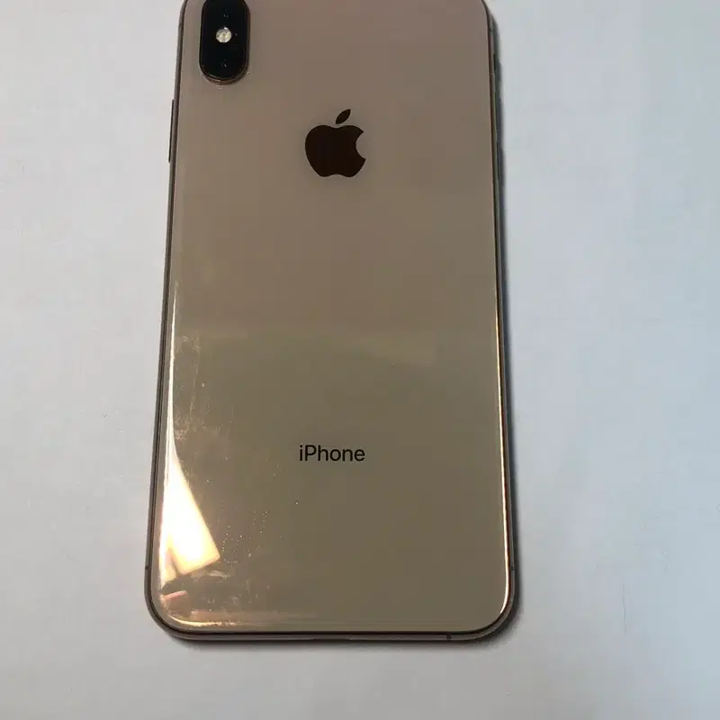 아이폰 xs max 골드 64gb 배터리 85% (액정 백화현상)