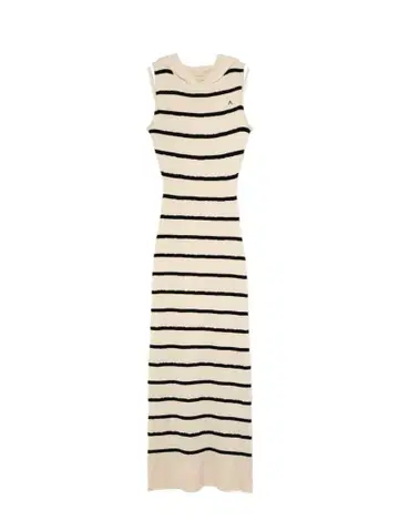 [정품] andmary Connie long dress black F