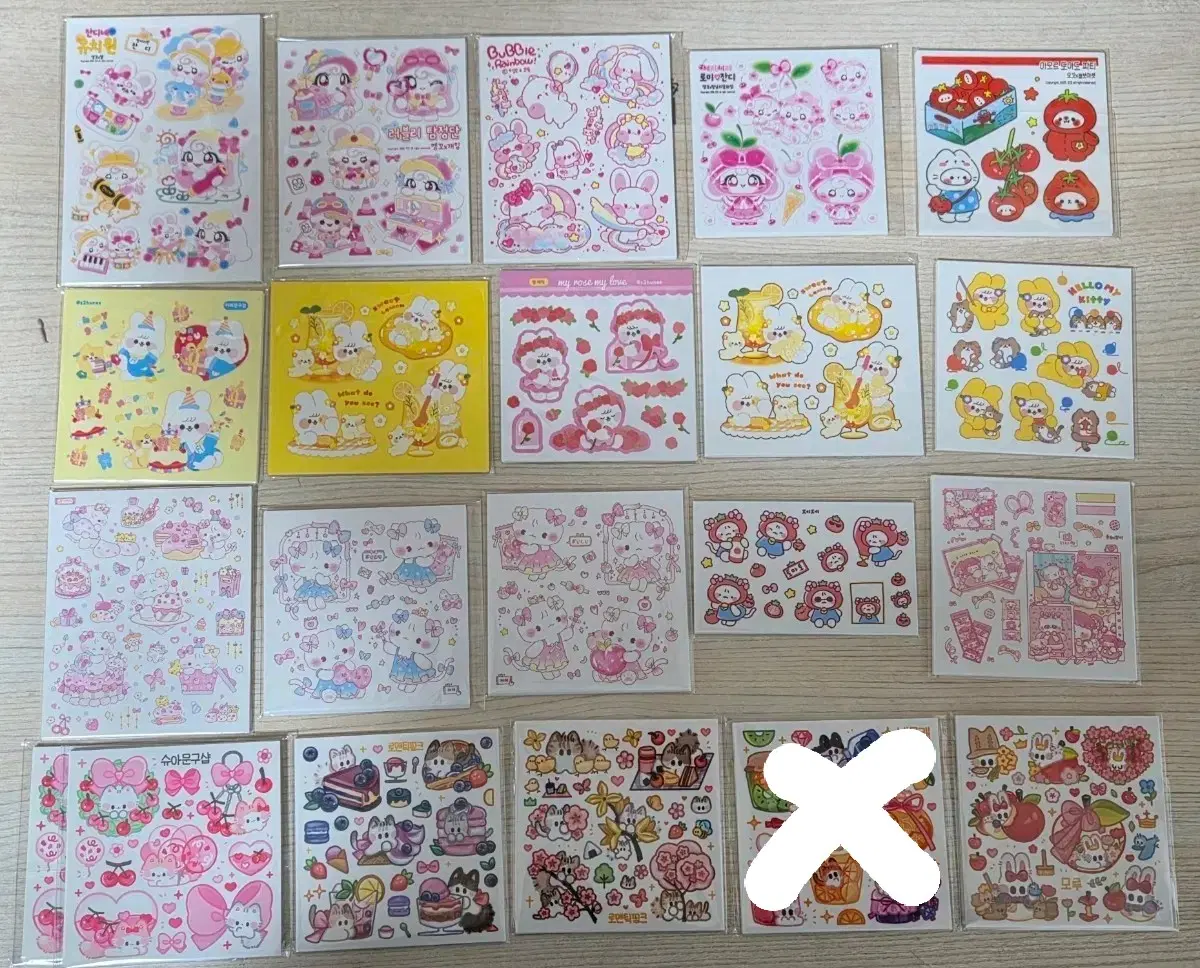 포용) 엥꼬, 슈니, 히, 공주, 치코 인스