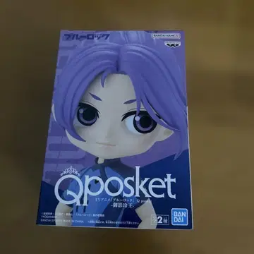 블루 록 Q posket 미카게 레오 피규어