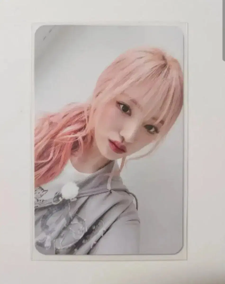 아이브 리즈 QQ뮤직 4성 포카 시크릿 큐큐 IVE 분철