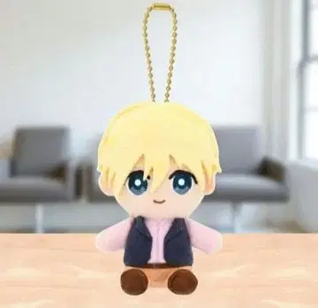 [ 건담 W ] Chibi 누이 오스와리 마스코트 카토르 라버 바 위너