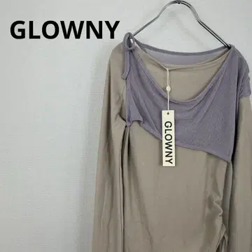 GLOWNY JOSHUA PANELED LONG SLEEVE 택 포함 F