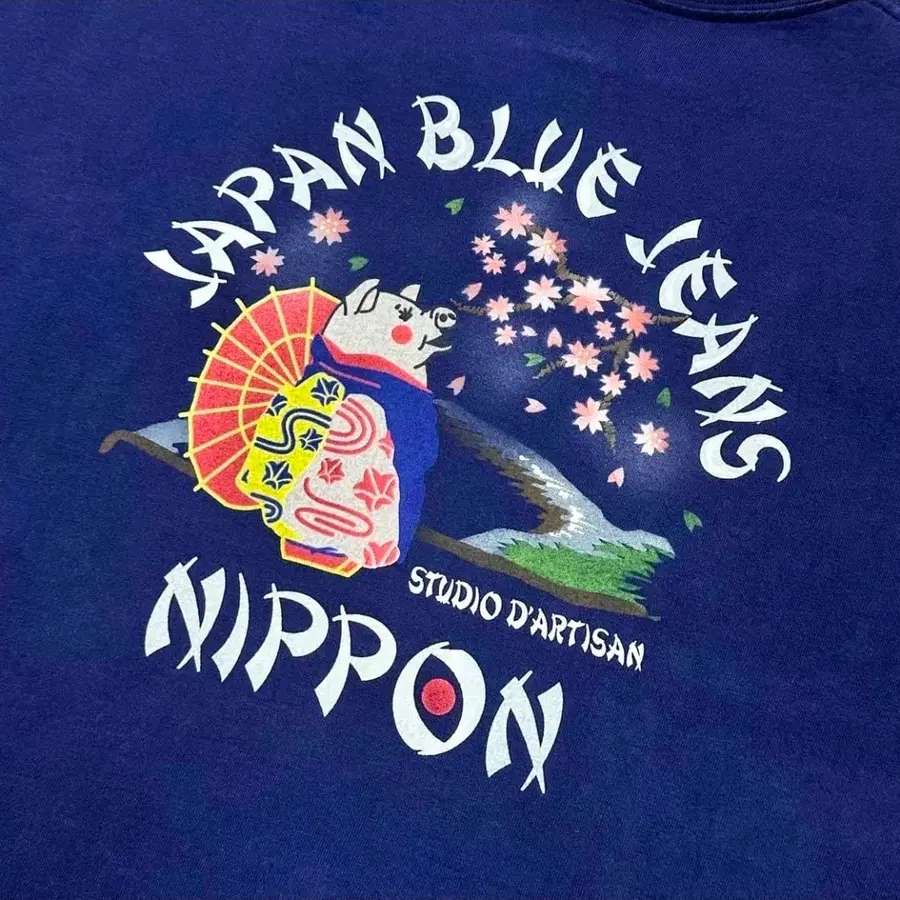 STUDIO D'ARTISAN 반팔 티셔츠