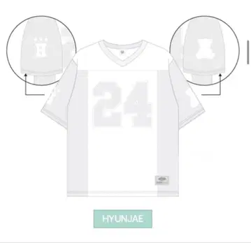 THE BOYZ ZENERATION RUGBY T SHIRT 현재