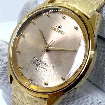 가동/초레어 SEIKO 세이코매틱 30석 K14 GF벨트 자동권