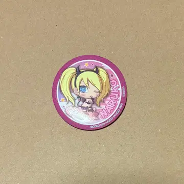 NARUTO 돌풍전 캔뱃지 컬렉션 나루코