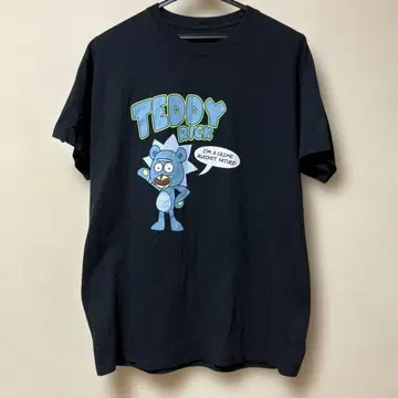 Rick and Morty 릭앤모티 [ 테디 릭 T셔츠 ]