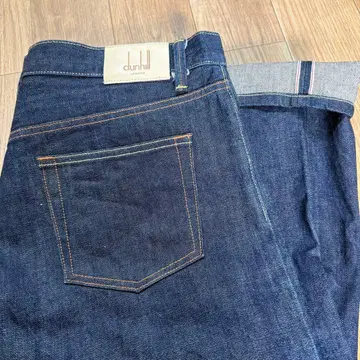[ 새상품급 ] dunhill 던힐 GANSEVOORT 셀비지 데님 38