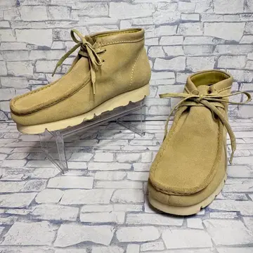 미사용급 클락스 Clarks 왈라비 부츠 고어텍스 스웨이드