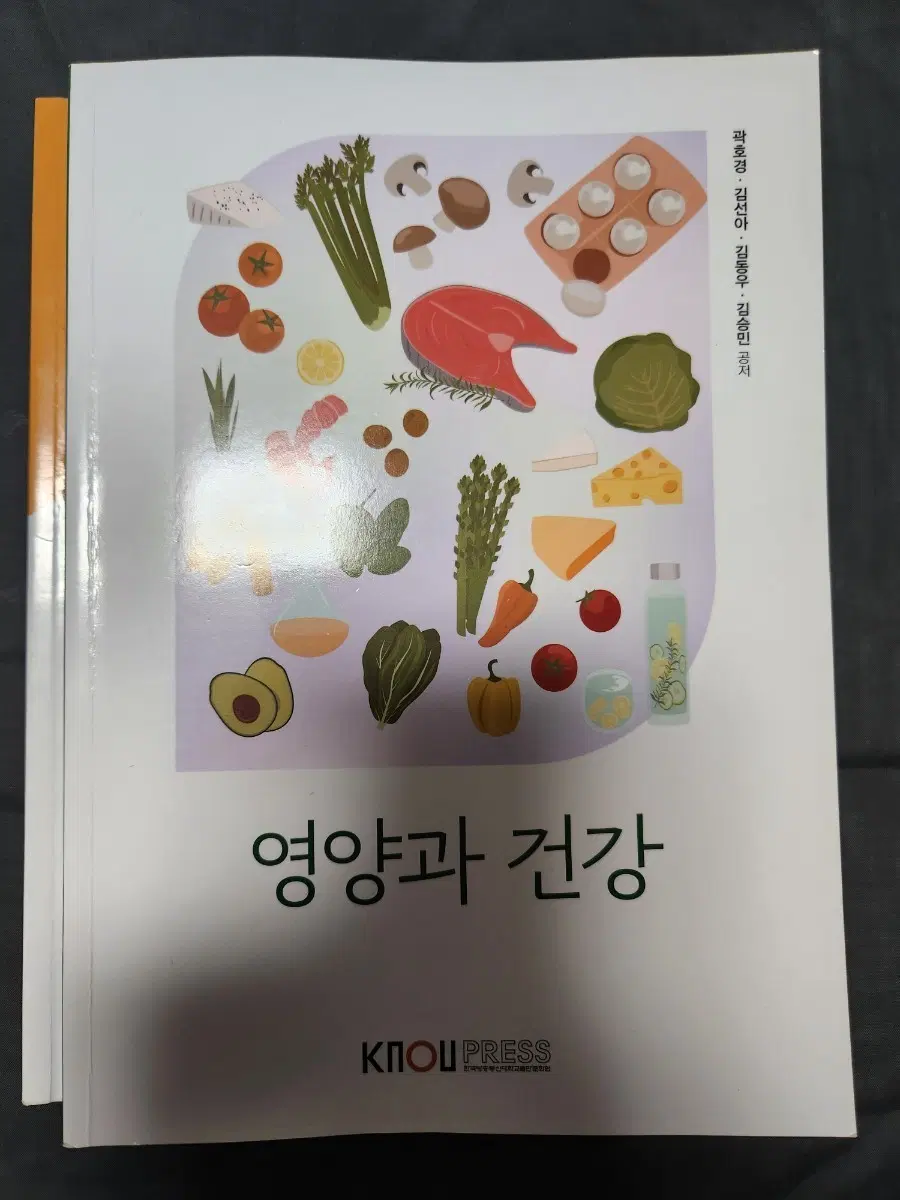 방통대 방송대 교재 영양과 건강