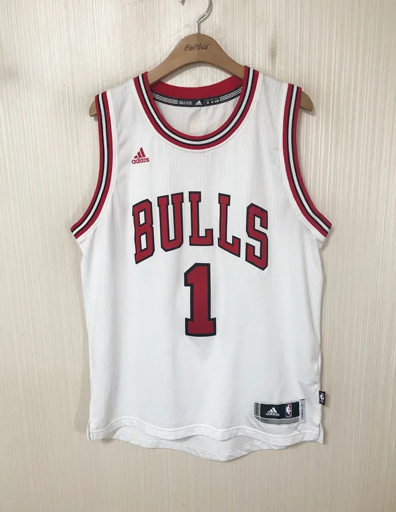 NBA 아디다스 시카고불스 스윙맨유니폼 M #1 데릭로즈