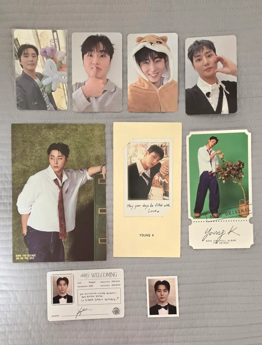 데이식스 영케이 포카 양도