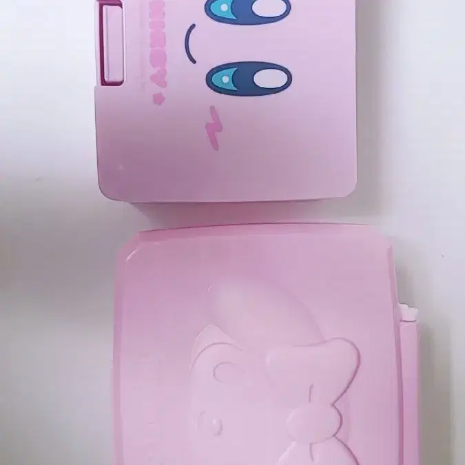 반택포,일괄)마이멜로디 커비 통 원터치 보관함