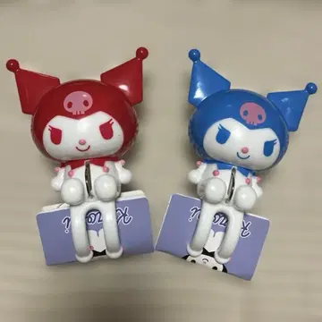 산리오 쿠로미 세탁 집게 2개 세트