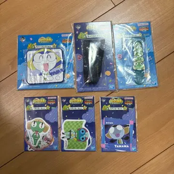 개구리 중사 케로로 제일복권 묶음 판매 k상 I상 L상