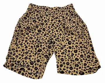 WILD THINGS / PRINT BASE SHORTS LEOPARD