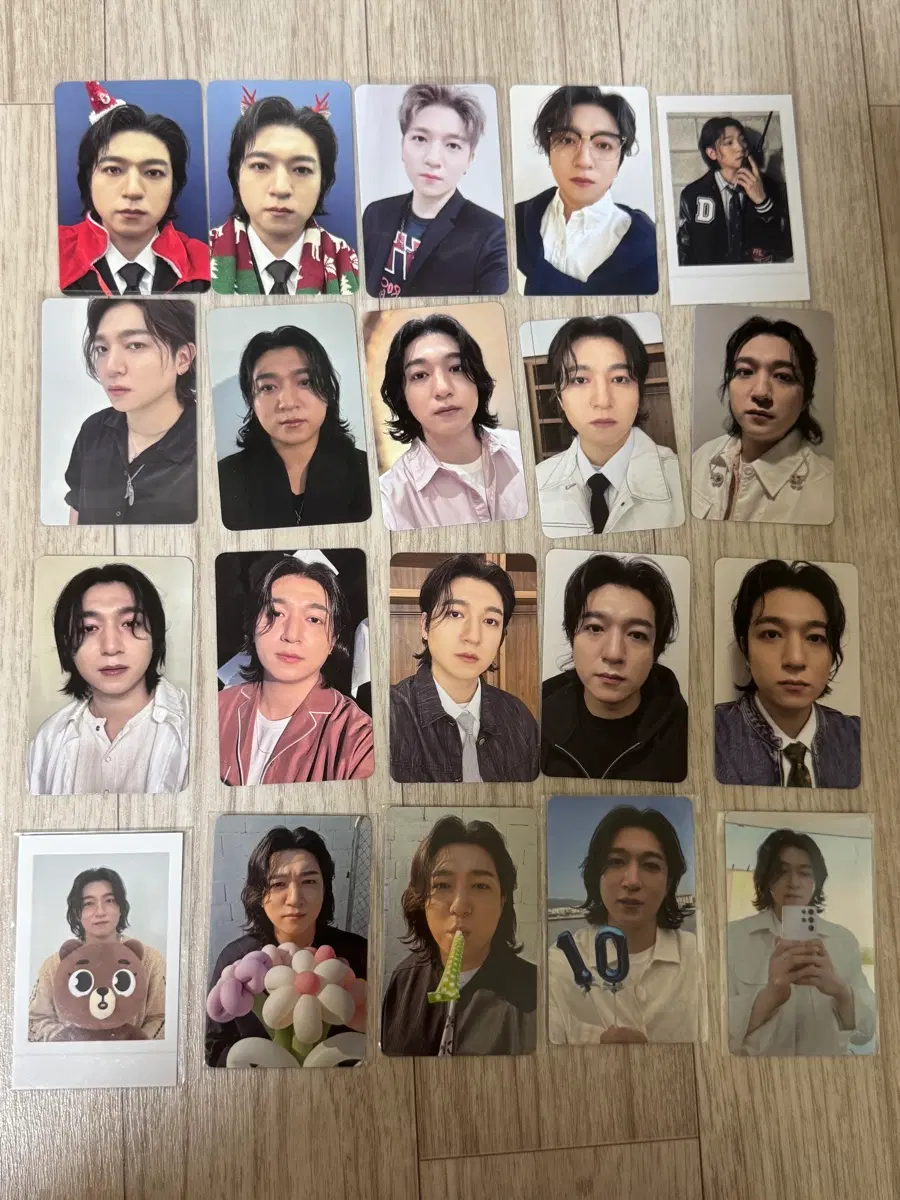 데이식스 성진 포카 일괄