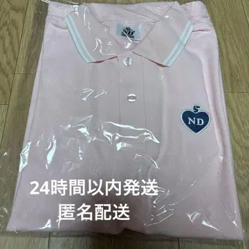 새상품 나니와단시 ND5 투어 굿즈 피케 셔츠