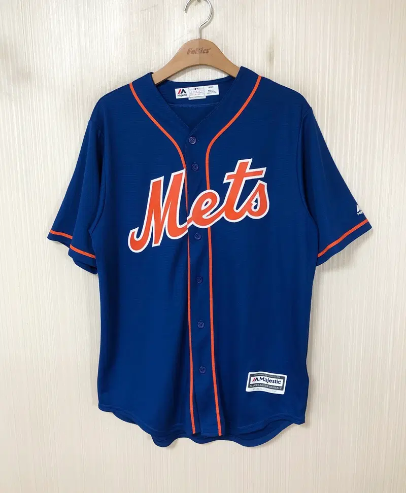 MLB 마제스틱 뉴욕메츠 유니폼/져지 M