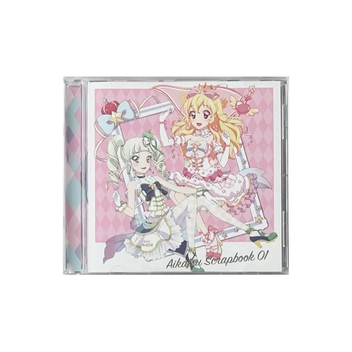 아이카츠 아이엠스타 포토on 스테이지 스트랩북1 CD 앨범 이치고 유리카
