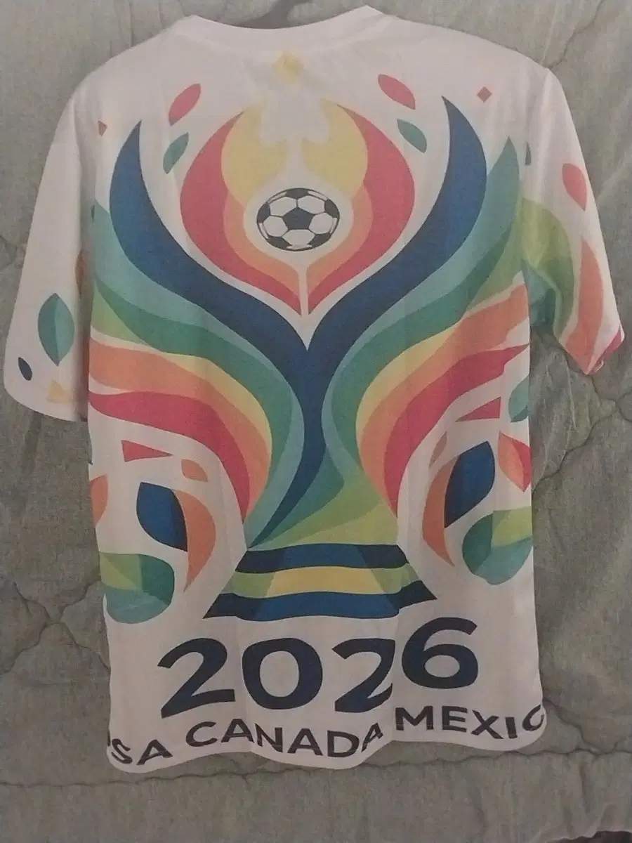 2026 월드컵 USA 캐나다멕시코축구티셔츠