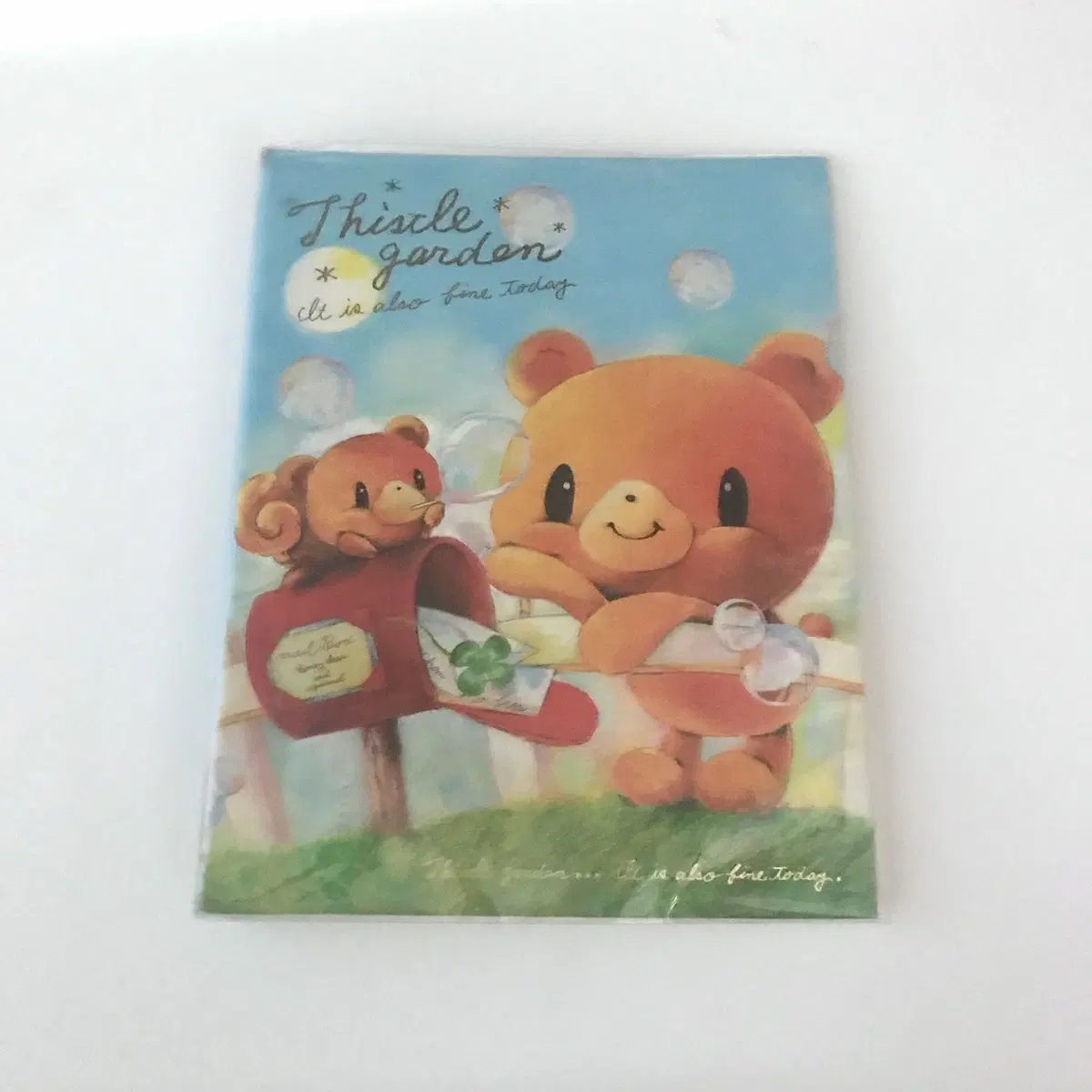 헤이세이 바인더 곰 다이어리