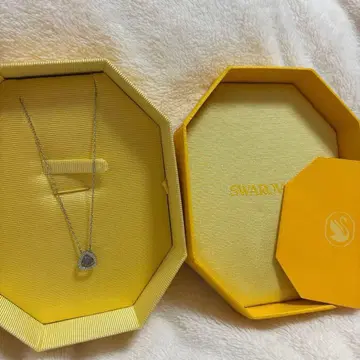 스와로브스키 ( Swarovski ) 목걸이 박스 포함