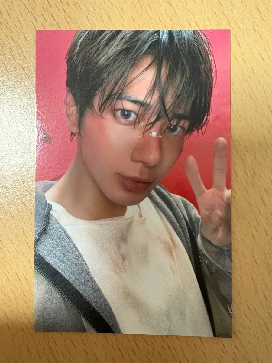 투바투 태현 공방 포카