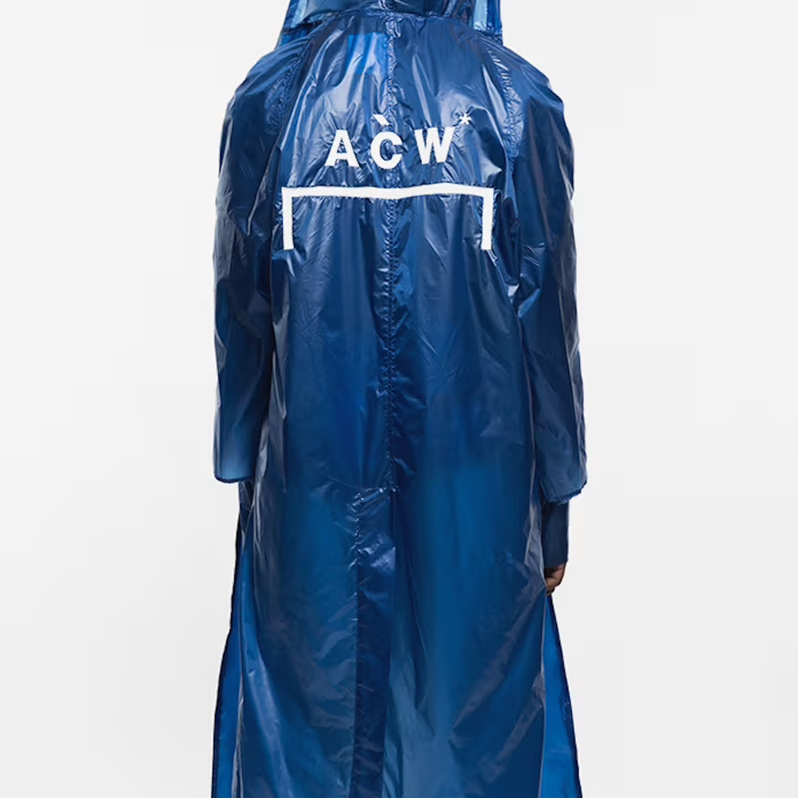 어콜드월 ACW 후디드 나일론 코트