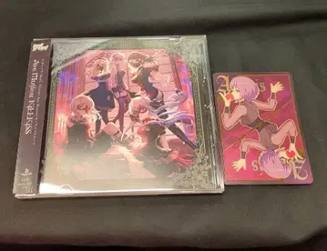 애니메이션 CD Ave Mujica 초회 KiLLKiSS 일반ver