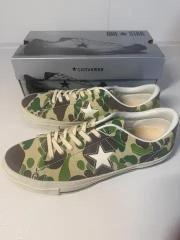 CONVERSE ONE STAR 83-CAMO OX 29cm