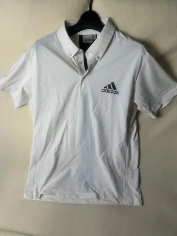 adidas 피케 셔츠 화이트 L/G
