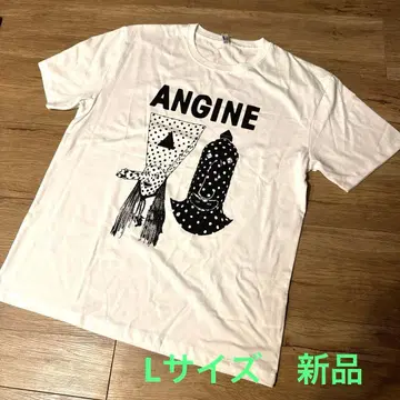 ANGINE DE POITRINE 공식 티셔츠 L 사이즈 후지록