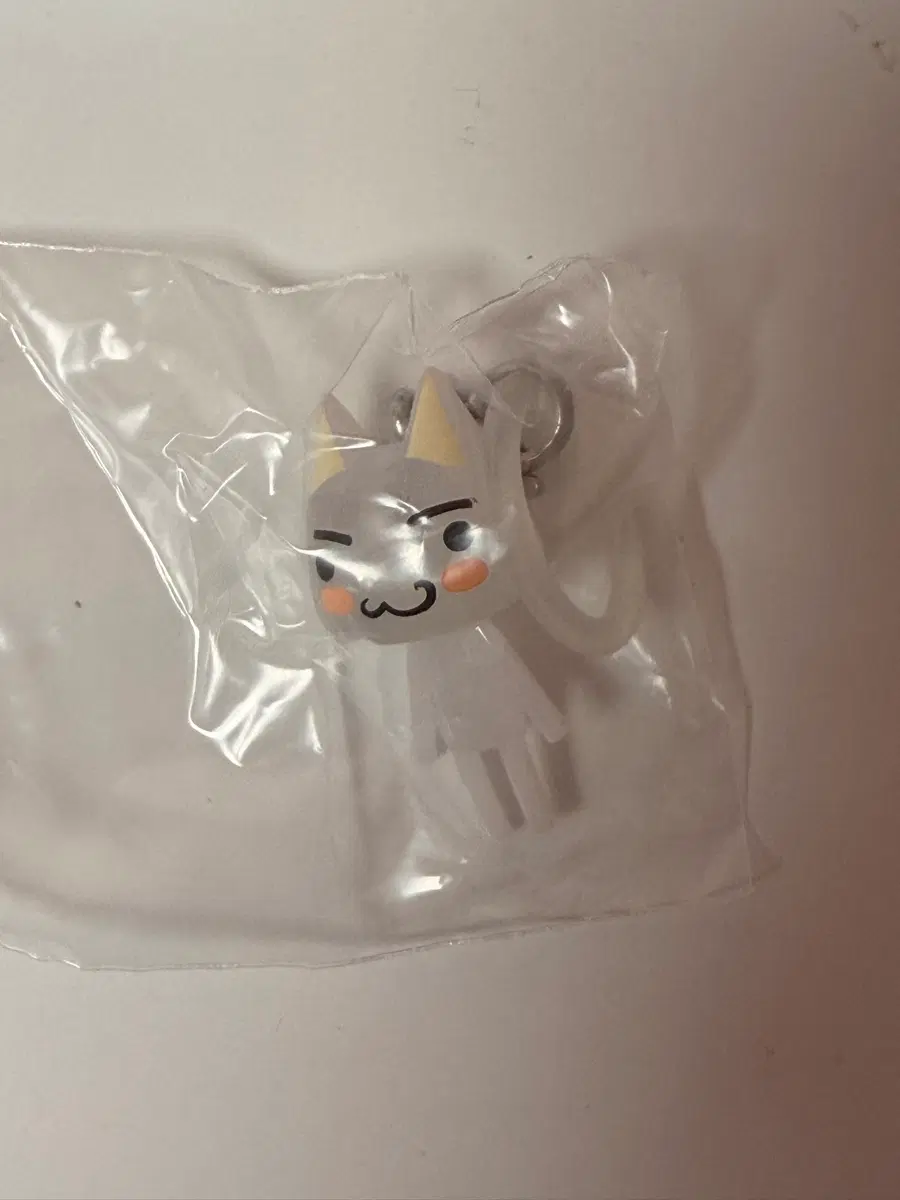 도코데모잇쇼 토로 메지루시 미니피규어 키링 토로