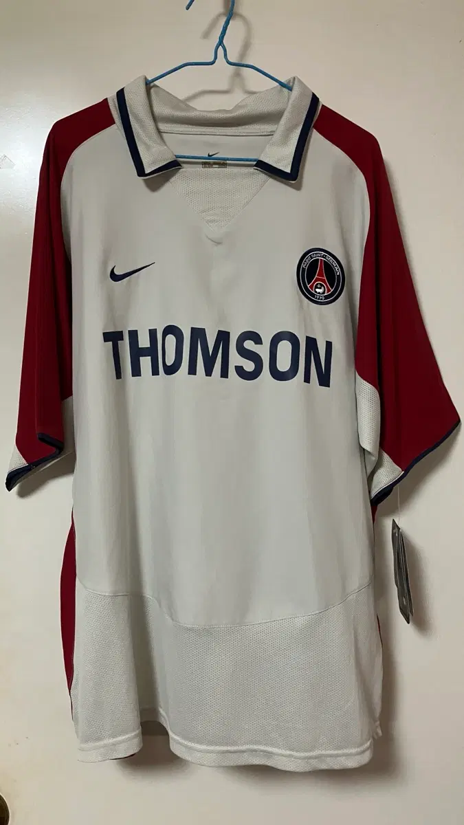 나이키 03-04 PSG 파리 생제르맹 어웨이 톰슨 유니폼