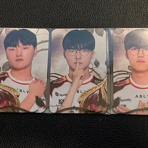 T1 베캠 5-stack team room 포카 미개봉