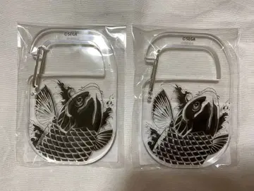 용과 같이 세가 럭키 쿠지 E상 클리어 카라비너 니시키야마 아키라